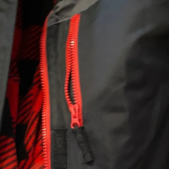 Athletech Red and Black Jacket